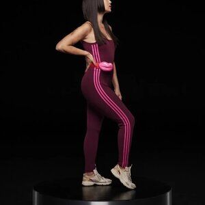 NWT $120 Adidas x Ivy Park Cherry Wood Knit Pants Leggings Size Med